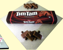 Tim Tam Cake - Only thing better than Tim Tams  - Chocolate Cake.