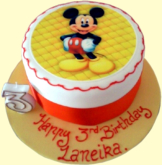 Mickey Mouse - Simple and effective.